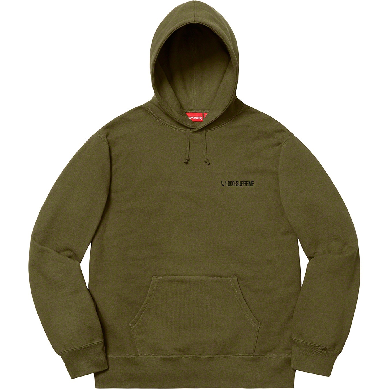 1-800 Hooded Sweatshirt view 2